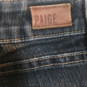 Paige denim jeans